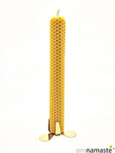 Portavelas Dorado Flexible