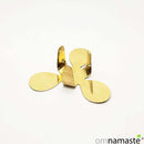 Portavelas Dorado Flexible