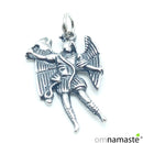 Colgante San miguel figura plata 3cm