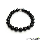 Pulsera Azabache bola 8mm