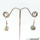 Pendientes acero de Pirita