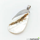 Colgante Nácar y Plata