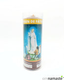 Velón Virgen de Fátima