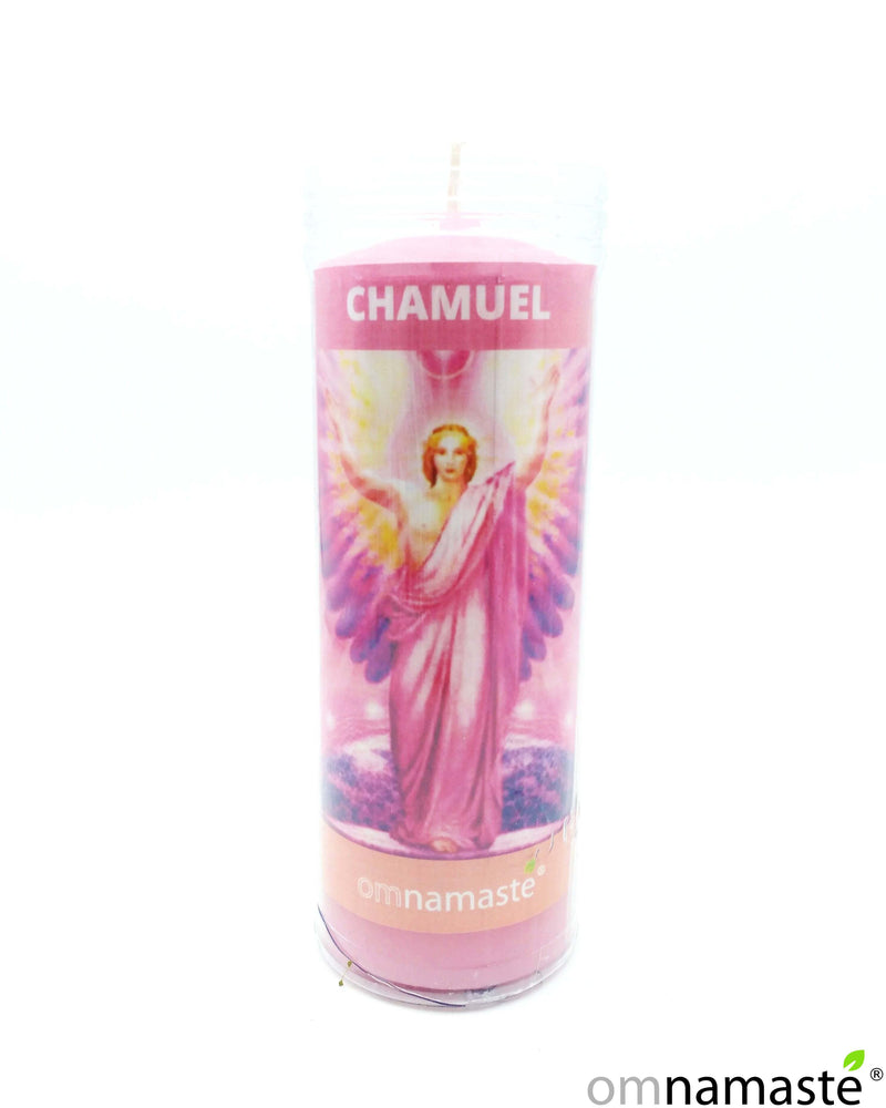 Velón Santo arcángel Chamuel
