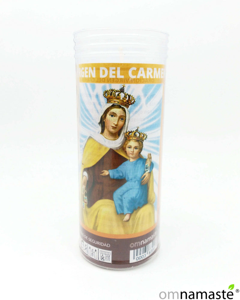 Velón Virgen del Carmen