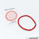 Pulsera Protección Coral bola 4mm
