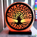 Lámpara de Sal Árbol de la Vida