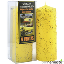 Velón Herbóreo Cuatro Ventas