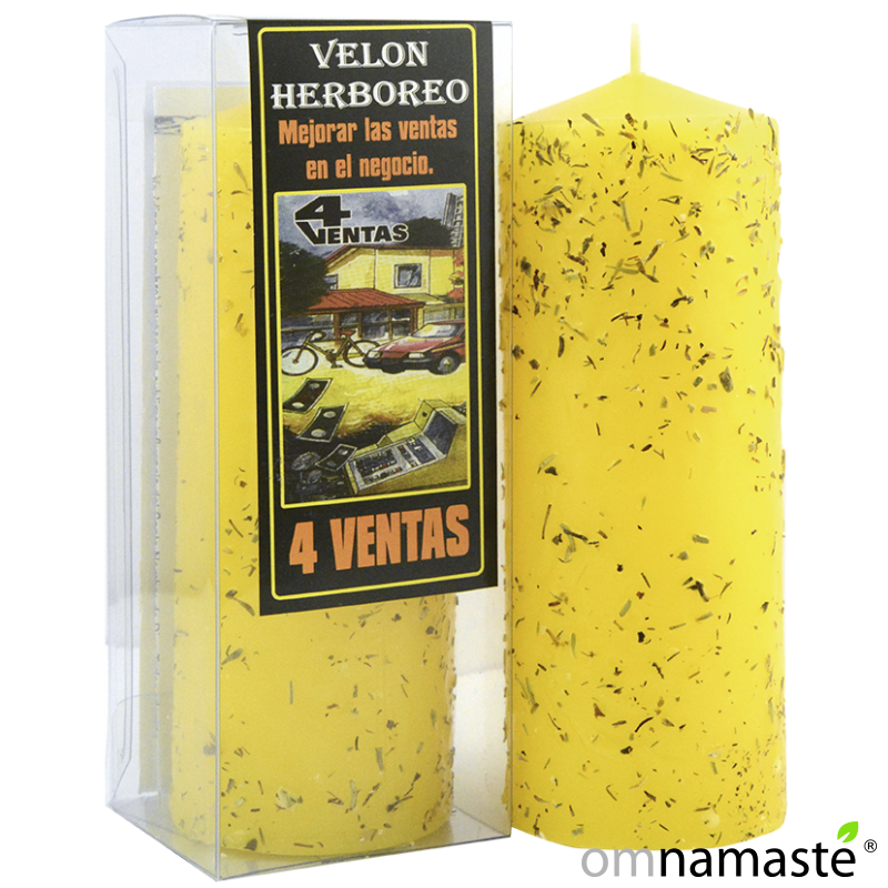 Velón Herbóreo Cuatro Ventas