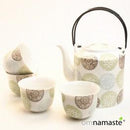 Juego de Té Liang tetera y 4 cuencos
