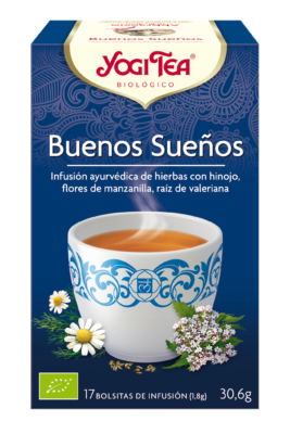 YogiTea Buenos Sueños