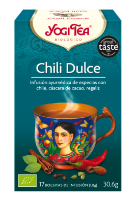 YogiTea Chili Dulce