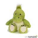 Peluche Térmico Dinosaurio Verde