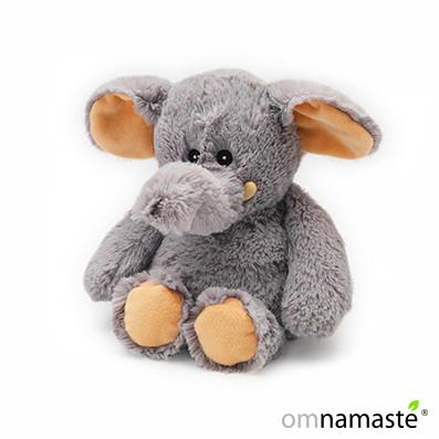Peluche Térmico Elefante Gris