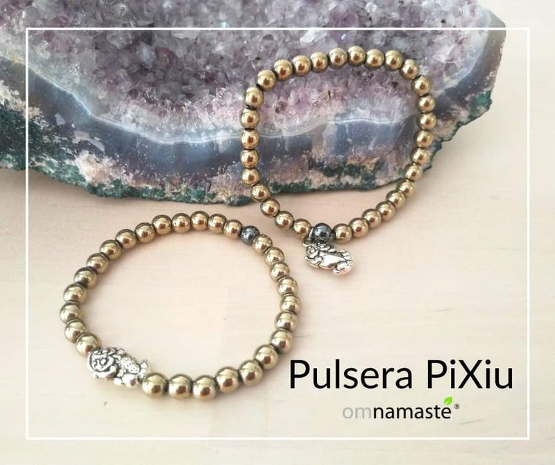 Pulsera pirita PiXiu