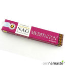 Incienso Golden Nag Meditation