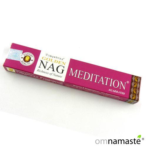 Incienso Golden Nag Meditation