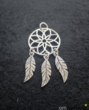 Colgante Atrapasueños plata