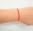 Pulsera hilo rojo del destino