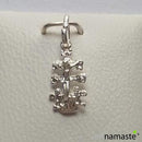 Cruz de Caravaca Plata 1.7cm