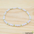 Pulsera para el embarazo (elástica) con bola de plata