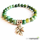 Pulsera con Trébol de la Suerte