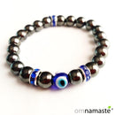 Pulsera Hematite Protección Bola 8 mm