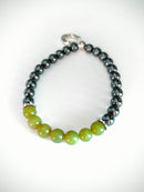 Pulsera Namasté de Jade "tranquilidad"