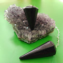 Péndulo Prisma Turmalina Negra