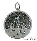 Colgante Plata el Principito