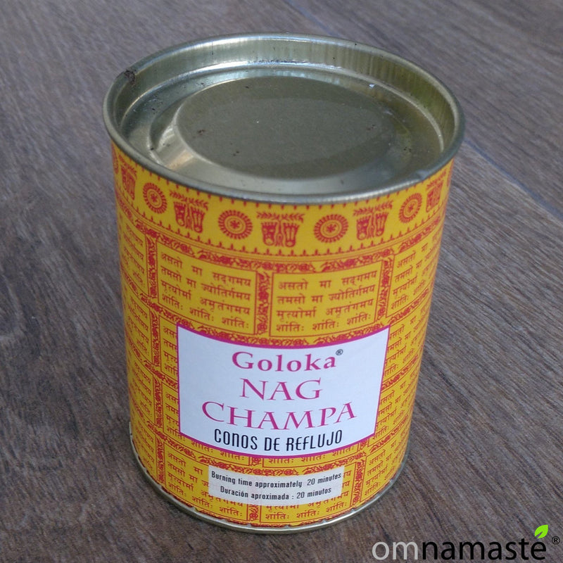 Conos de Reflujo Goloka Nag Champa