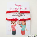 Pulsera de los Deseos Amigas