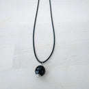 Colgante bola azabache (sin cordon)