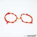 Pulsera del amor y la amistad 7 nudos