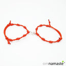 Pulsera del amor y la amistad 7 nudos