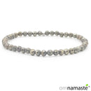 Pulsera pirita facetada 4mm atrae dinero