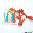 Medalla Virgencita Bebé