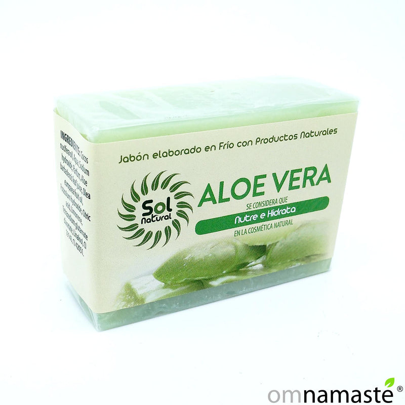 Jabón Aloe Vera 100g