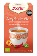 YogiTea Alegría de Vivir