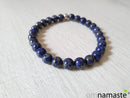Pulsera Lapislázuli bola 6mm