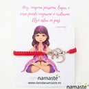 Pulsera de los Deseos "Paz"