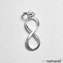 Charm Infinito Plata para Pulsera