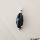 Colgante Ónix garra Plata