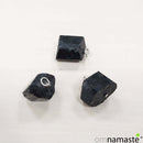 Colgante turmalina radial pulida