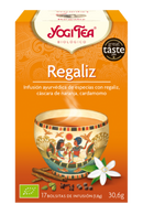 YogiTea Regaliz