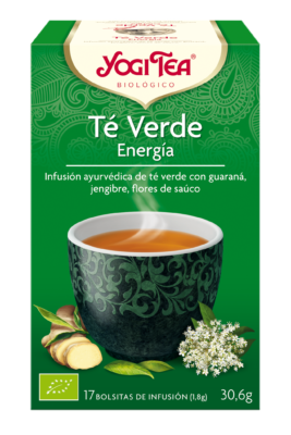 YogiTea Té Verde Energía