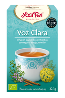 YogiTea Voz Clara