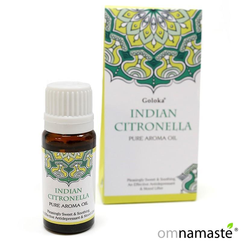 Aceite Esencial Citronela Goloka