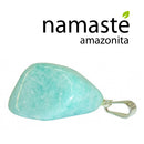 Colgante mineral Amazonita (Acuario)