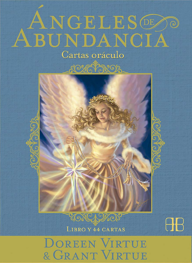 Cartas Oráculo Ángeles de la abundancia
